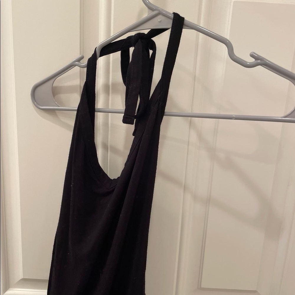 Simple ASOS Black Body Suit